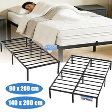 Metal Bed Single/Double Bed