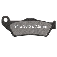 EBC Brake Pad Semi-Sinterer V