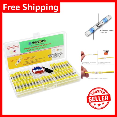 50pcs waterproof heat - heat, shrink