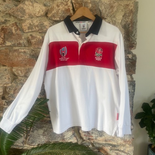 Mens white england rugby shirt - mens,