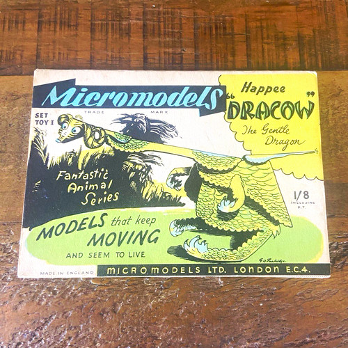 Micromodels happee dracow the - happee,