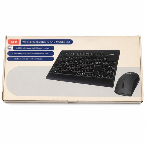 Logik ldeskwl32 wireless - logik,