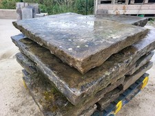 Smooth Weatherd Yorkstone Street Paving Flags Slabs Finest Quality Available
