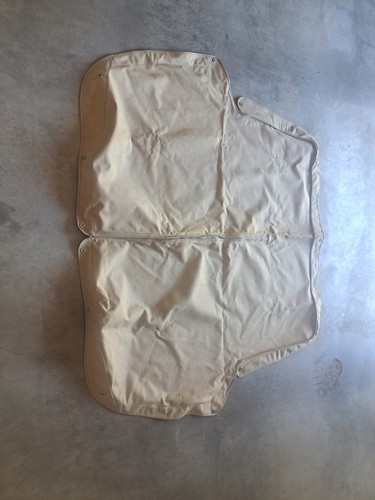 1954 full tan canvas - tf,