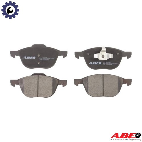 Brake pad set disc - pad,