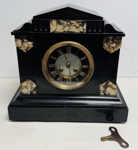 Antique victorian black slate - victorian,