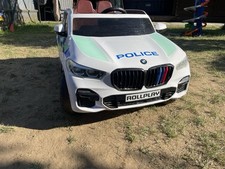 Kids Electric Ride-On 12V Police Car