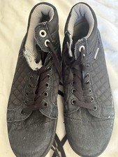 Crosshatch Hi Tops Size 3