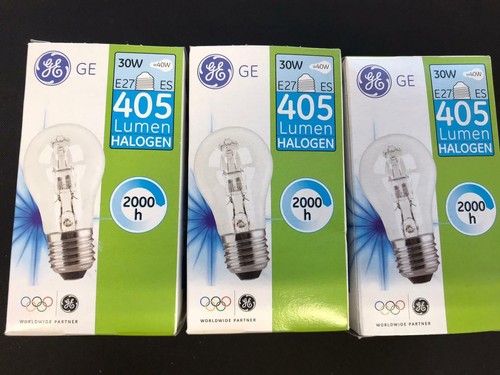 Halogen gls bulbs - 30,
