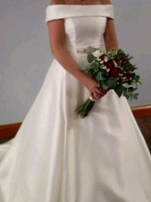 Alan Hannah Ivory Silk Wedding