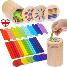 Montessori Wooden Toys Color