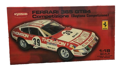 Kyosho ferrari 365 gtb 4 - 365, gtb/4