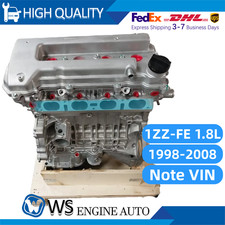 1ZZ-FE Long Block Engine