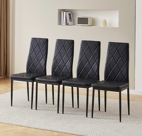 Set dining chairs kitchen - set, 4