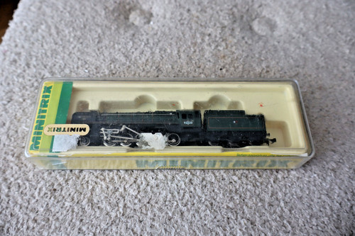 Vintage minitrix gauge steam - minitrix,