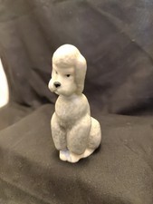 Szeiler Dog Poodle Figurine
