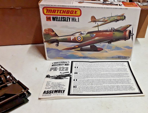 Matchbox scale pk 123 - 1:72,