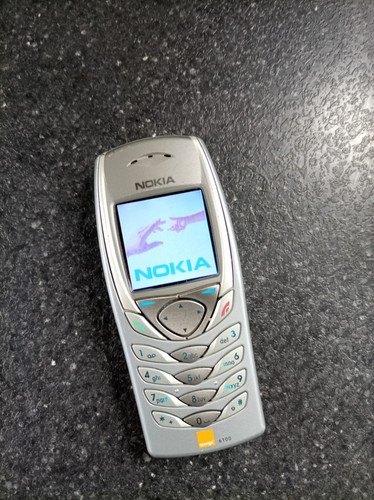 Nokia 6100 light - nokia, blue