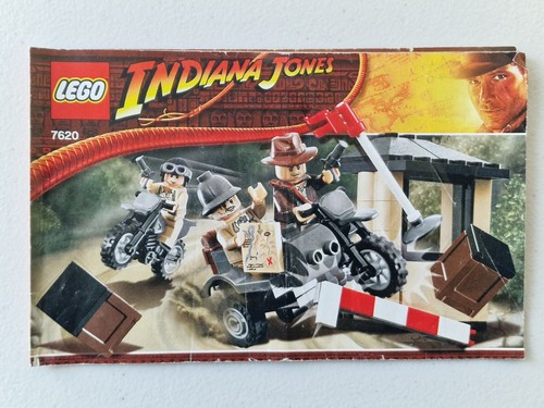 Lego 7620 indiana - lego, jones