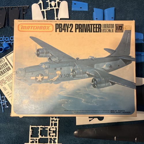 Vintage matchbox pb4y 2 - 1:72, pb4y-2