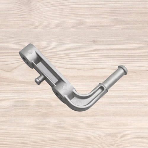 Rear right exhaust bracket - right,