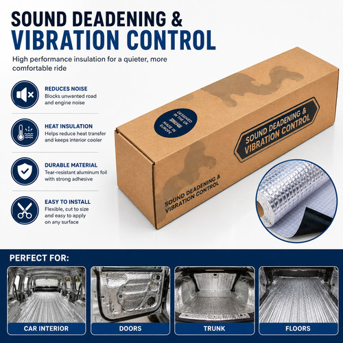 Thermo liner foil foam van - foil,