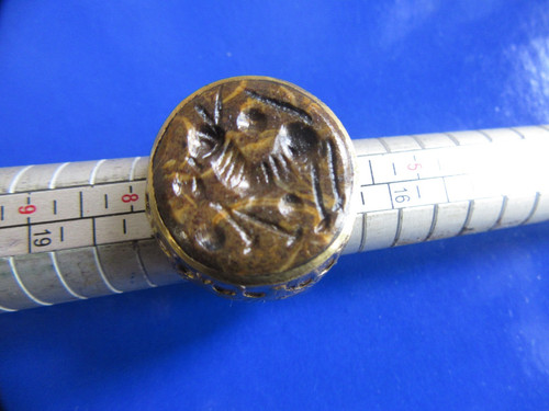 Ancient roman intaglio stone - roman,