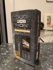 JCB Tradesman 3 Phone Black
