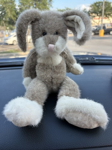Vintage plush rabbit from - vintage,