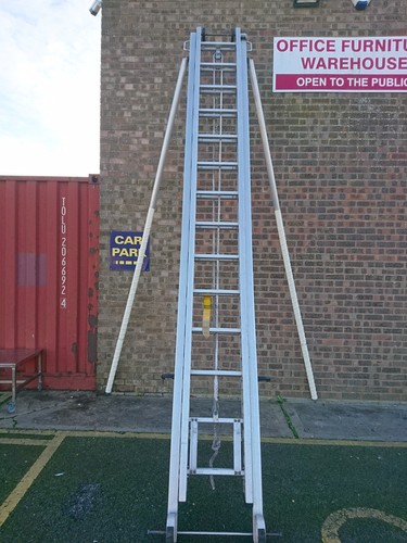 7mt double extension ladder - extension,