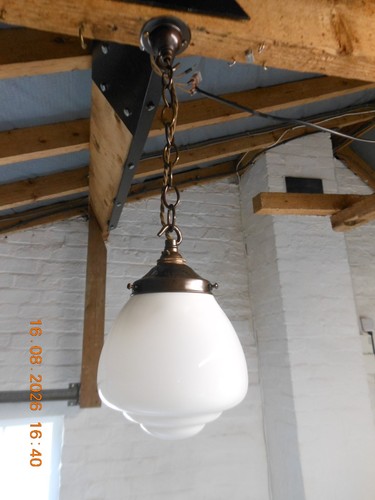Vintage art deco - deco, opaline