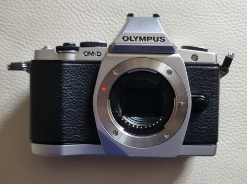 Olympus camera body - e-m5,