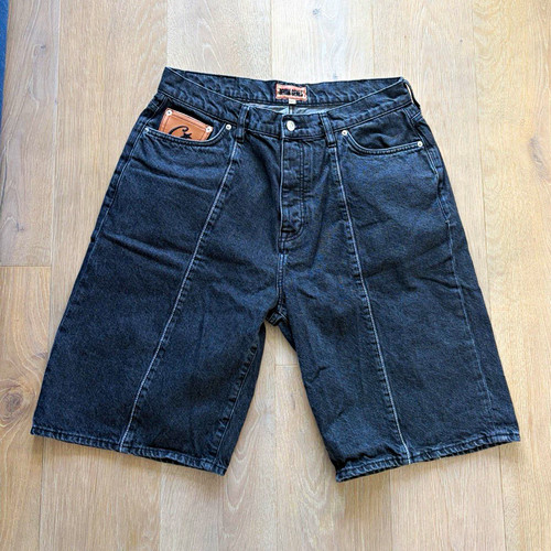 Corteiz men black denim - men’s,
