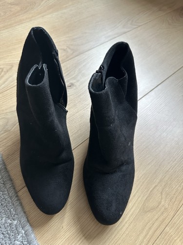 Women swede boots - swede, 6