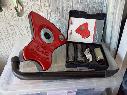 Alko caravan wheel lock - alko,