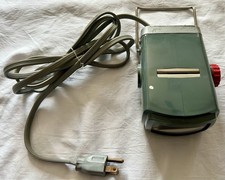 Vintage Singer Graflex E-Z 35mm Negative Strip Photo Slide 7W Viewer Model 3897