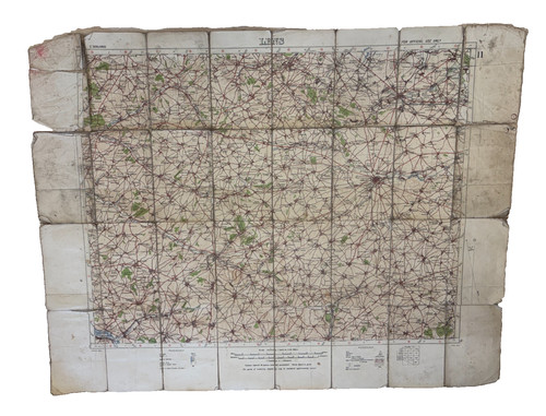 Ww1 ww2 maps - ww2, lens