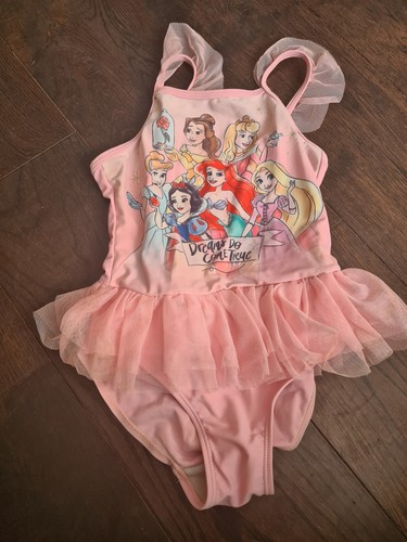 Disney princess pink swimsuit - princess,