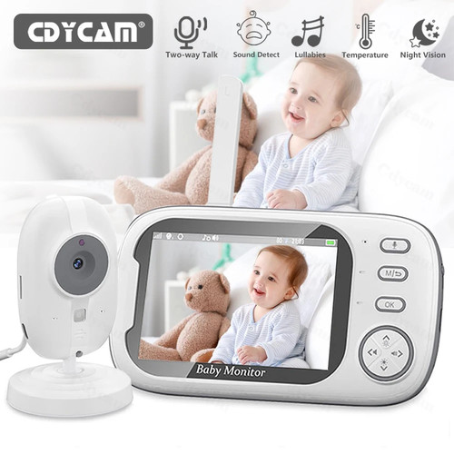 Inch wireless video baby - wireless,