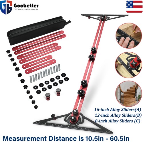 Stair tread template tool - tread,