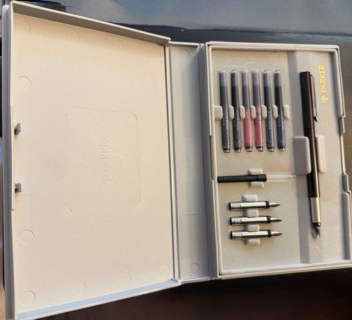 Parker calligraphy set - parker,