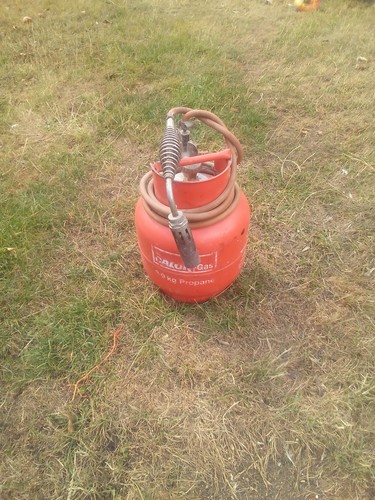 Calor gas bottle - bottle, and