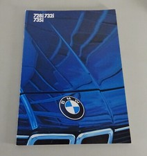Brochure BMW 7 Series E23 728i
