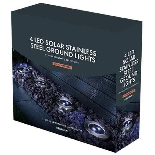 Led solar flush flat - solar,