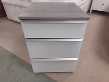 Nolte Concept Me 700 40cm 3 Drawer Bedside