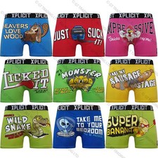Mens 3 Pack Xplicit Funny Rude