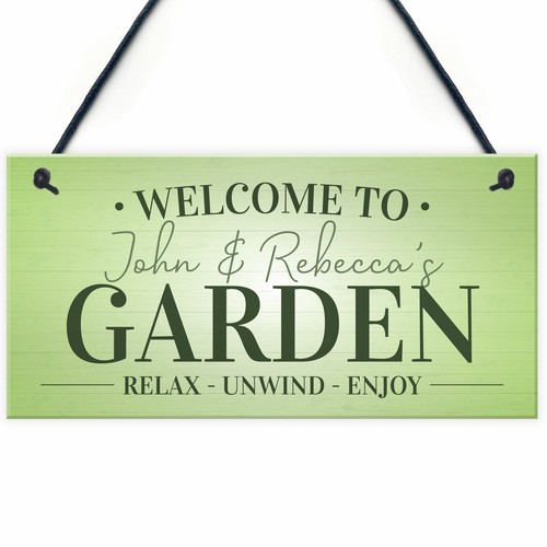Garden signs and plaques - signs,