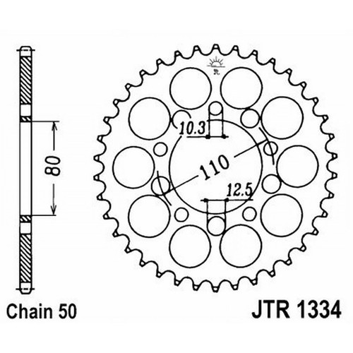 Corona 1334 z46 for - 1334,
