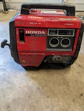 HONDA EX1000 Gas Portable