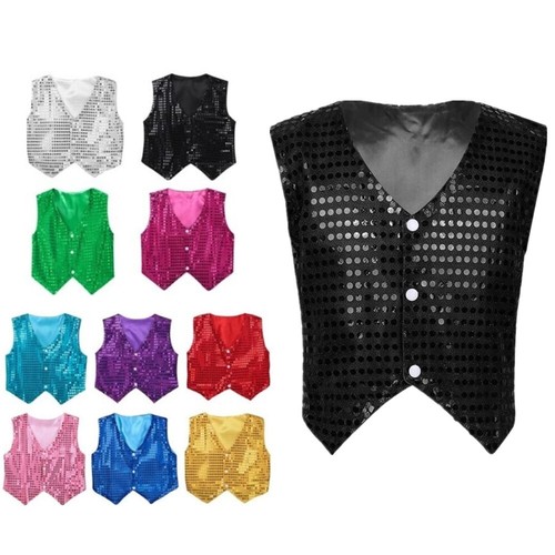 Kids boys girls sequin - uk,